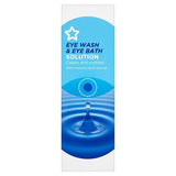 Superdrug Eye Wash Solution & Eye Bath 110ml GOODS Superdrug   