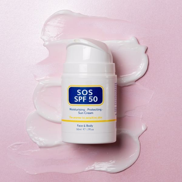 SOS SPF 50 Sun Cream, 50ml GOODS Superdrug   