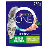 Purina One Indoor Turkey Dry Cat Food   750g GOODS M&S   