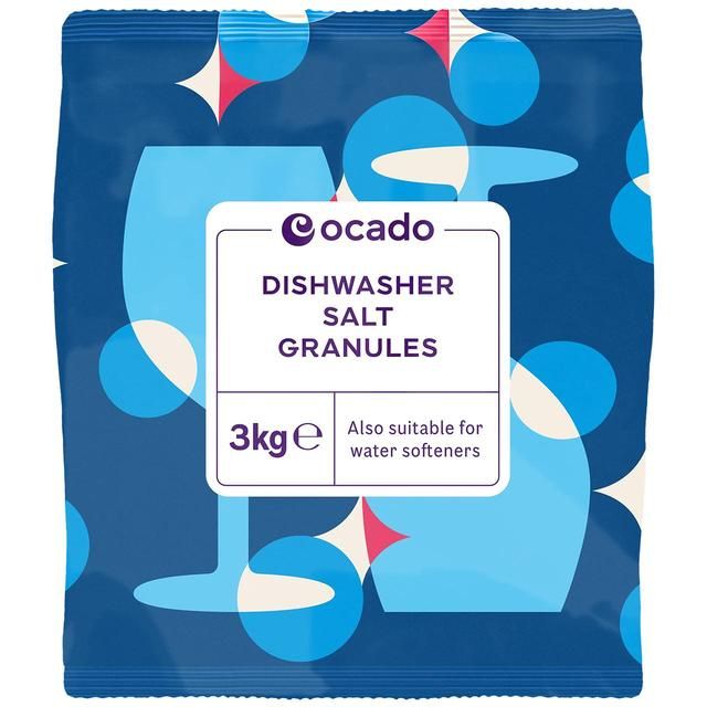 Ocado Dishwasher Salt   3kg