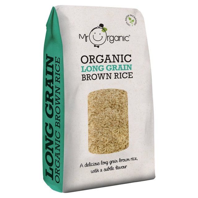 Mr Organic Indica Brown Rice   500g