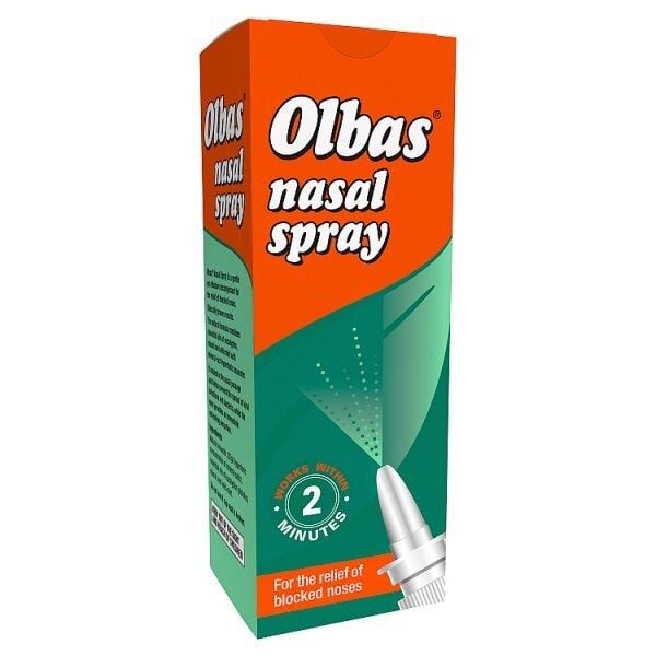 Olbas nasal spray 20ml GOODS Boots   