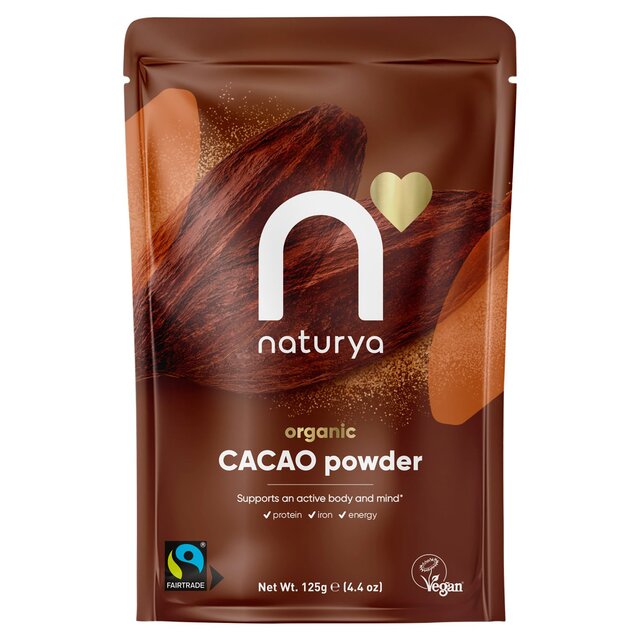 Naturya Organic Fair Trade Cacao Powder   125g