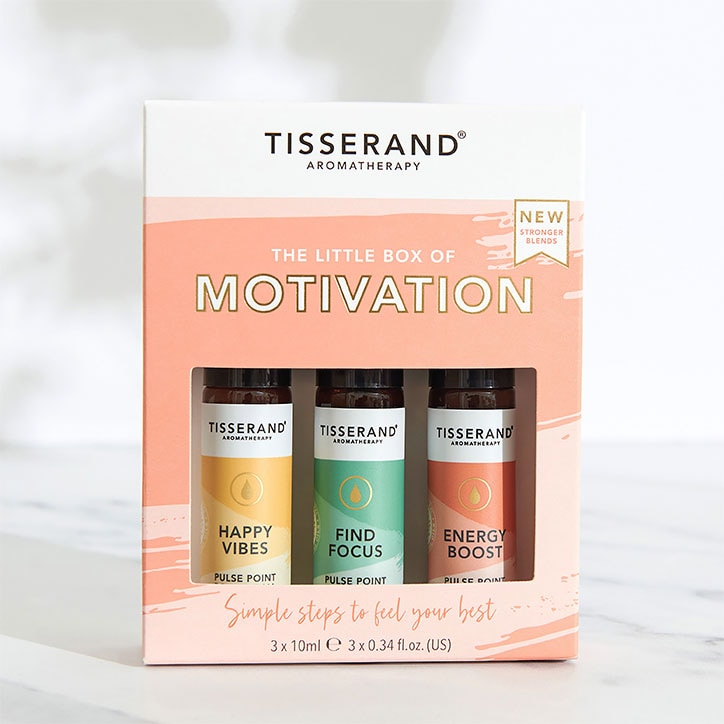 Tisserand The Little Box Of Motivation 3x10ml