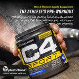 Cellucor C4 Sport Pre-Workout Icy Blue Raspberry 270g - McGrocer