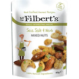 Mr Filberts Sea Salt & Herb Mixed Nuts Almonds Peanuts & Cashews   40g GOODS M&S   