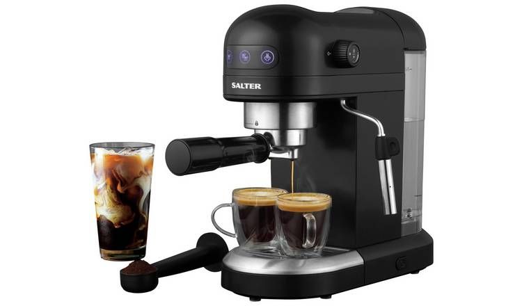 Salter EK5240BO Espirista Espresso Coffee Machine GOODS Argos