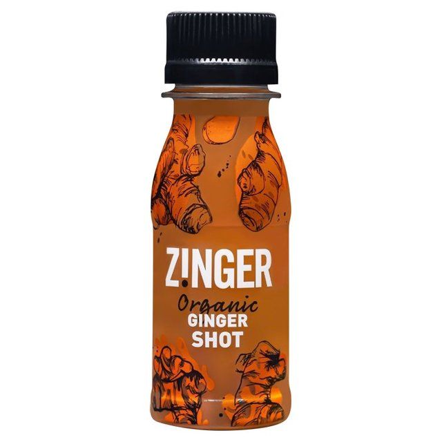 James White Organic Ginger Zinger Shot   70ml