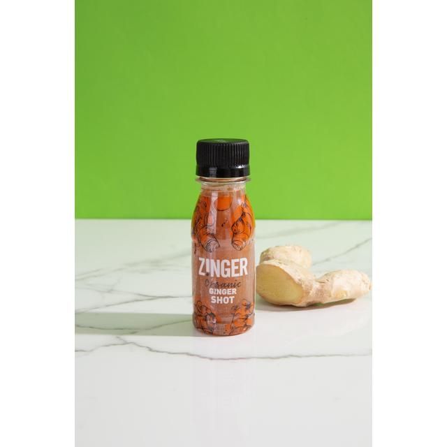 James White Organic Ginger Zinger Shot   70ml