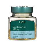 Holland & Barrett Pure Cod Liver Oil 1000mg 240 Capsules - McGrocer