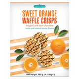 Chateau Du Monde Sweet Orange Waffle Crisps 4 x 90g