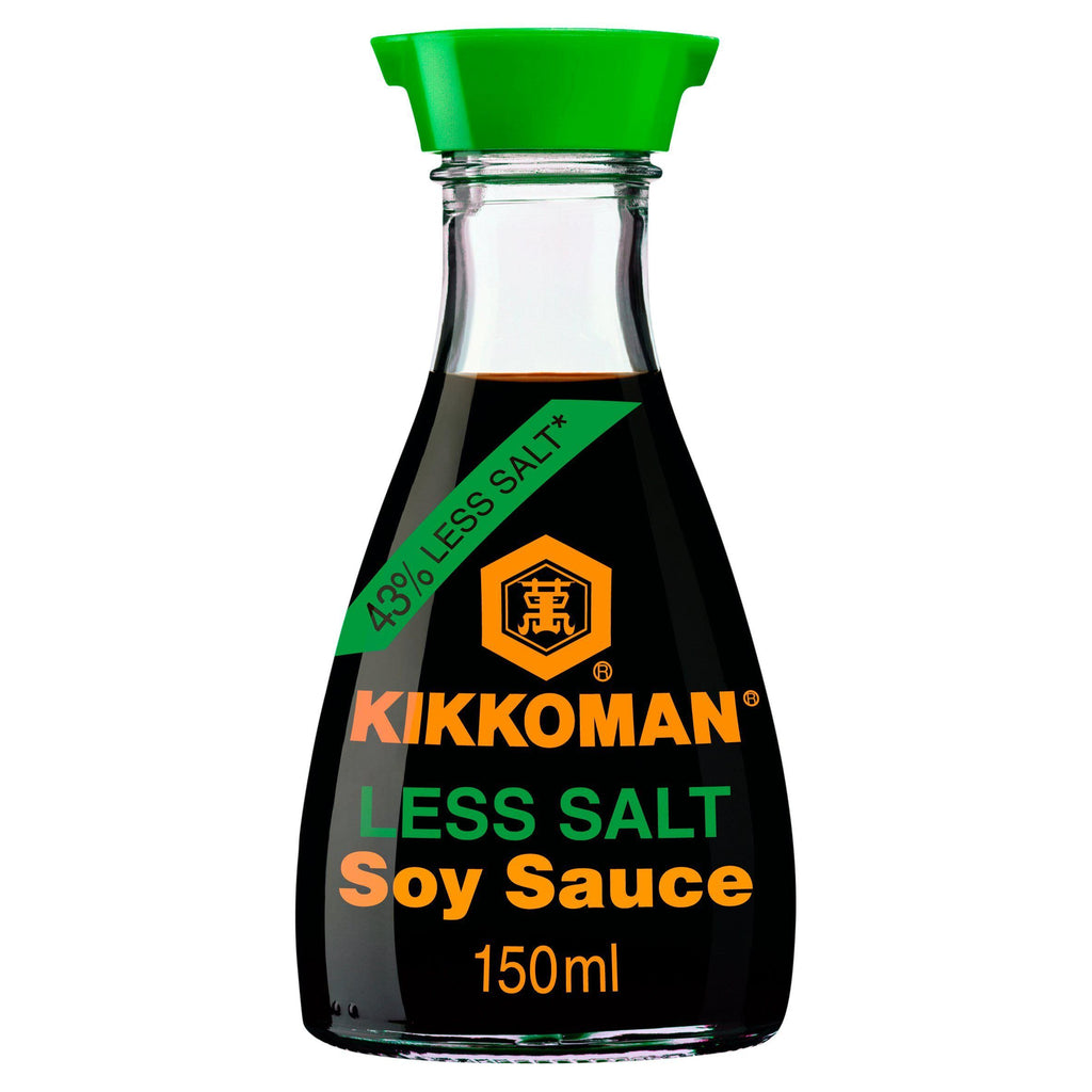 Kikkoman Soy Sauce Reduced Salt 150g