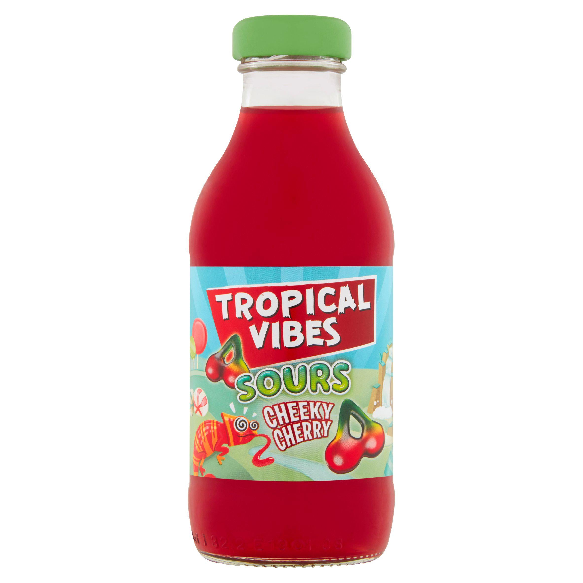 Tropical Vibes Scaries Cheeky Cherry 300ml GOODS Sainsburys   