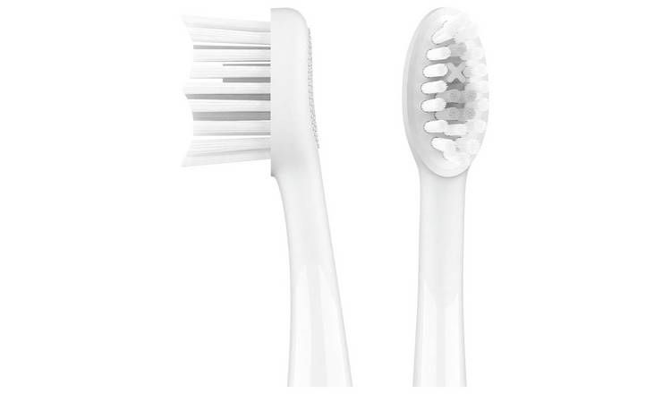 Ordo Sonic White Electric Brush Heads - 4 Pack