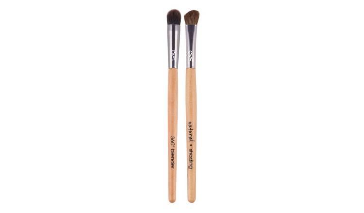 QVS Eyeshadow Blending Duo Brushes