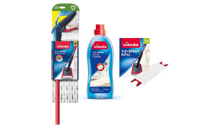 Vileda 1,2 Spray System Mop Kit