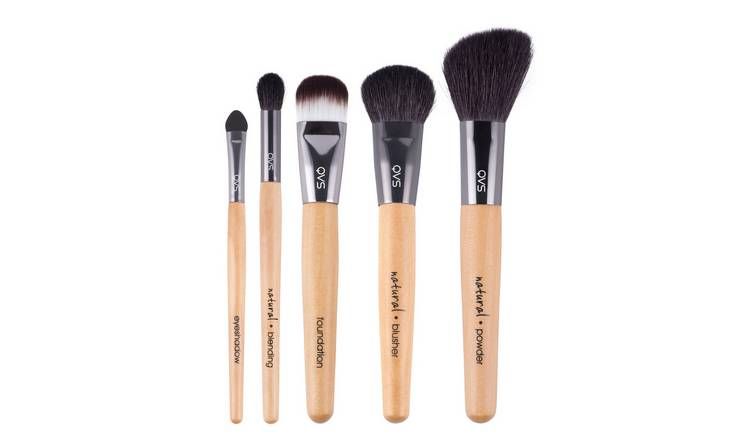 QVS Pro Serious 5 Piece Brush Set