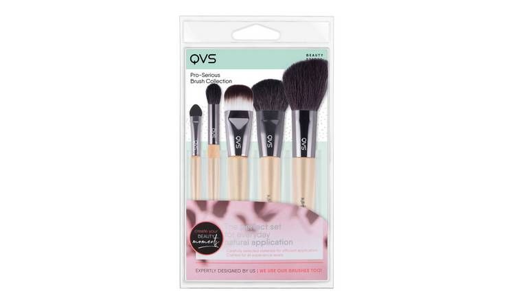 QVS Pro Serious 5 Piece Brush Set