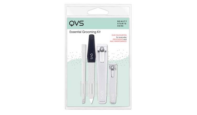 QVS Essential Grooming Kit GOODS Argos