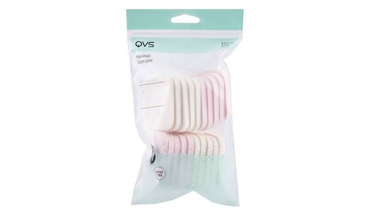 QVS Makeup Sponges Value Pack x 20 GOODS Argos