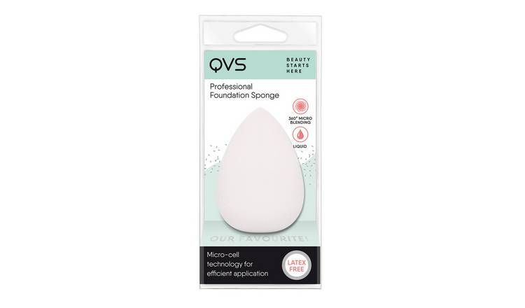 QVS Professional Foundation Sponge GOODS Argos