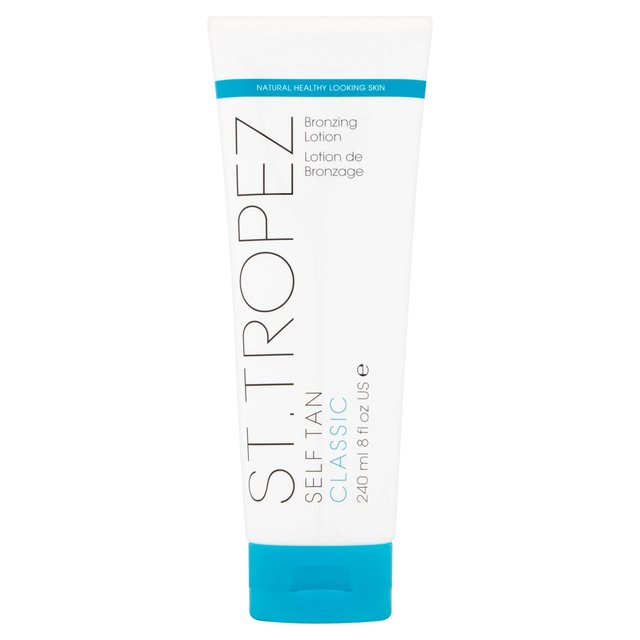 St Tropez Self Tan Bronzing Lotion   240ml GOODS M&S   