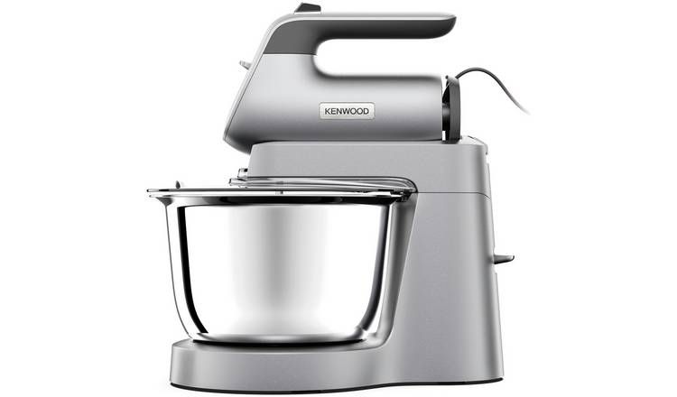 Kenwood HMP54.000.SI Chefette Hand and Stand Mixer - Silver