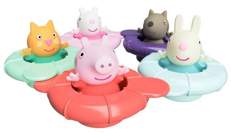 Peppa Pig Pool Party Bath Toy