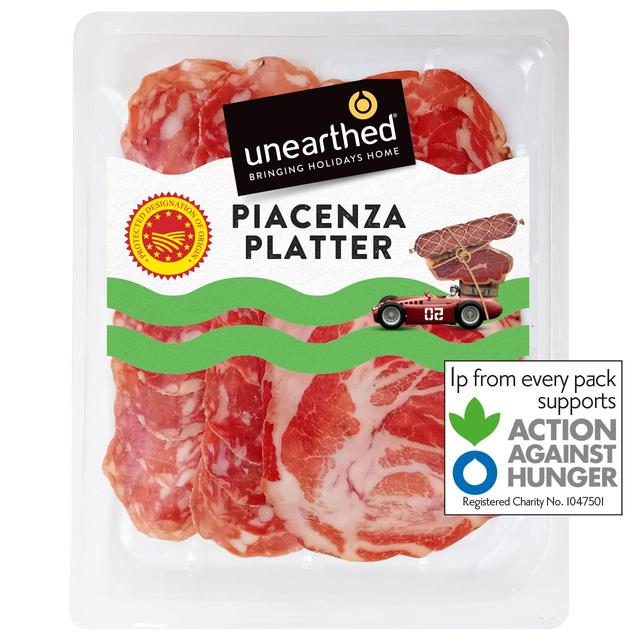 Unearthed Piacenza Coppa & Salami Platter   90g GOODS M&S   