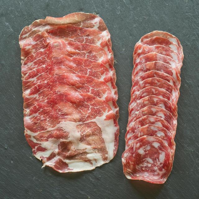 Unearthed Piacenza Coppa & Salami Platter   90g