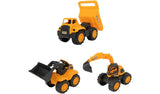 Teamsterz JCB Construction Vehicles- Set of 3 GOODS Argos