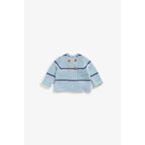 Newborn Stripe Knitted Cardigan GOODS Boots   