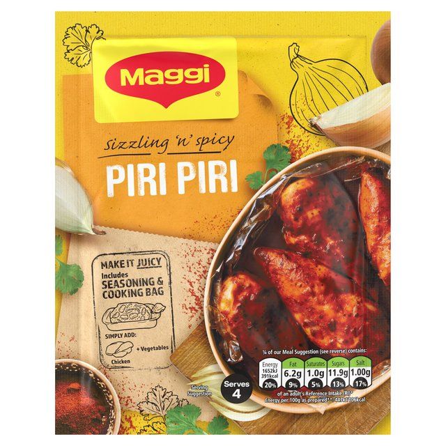 Maggi So Juicy Smoky Piri Piri   27g