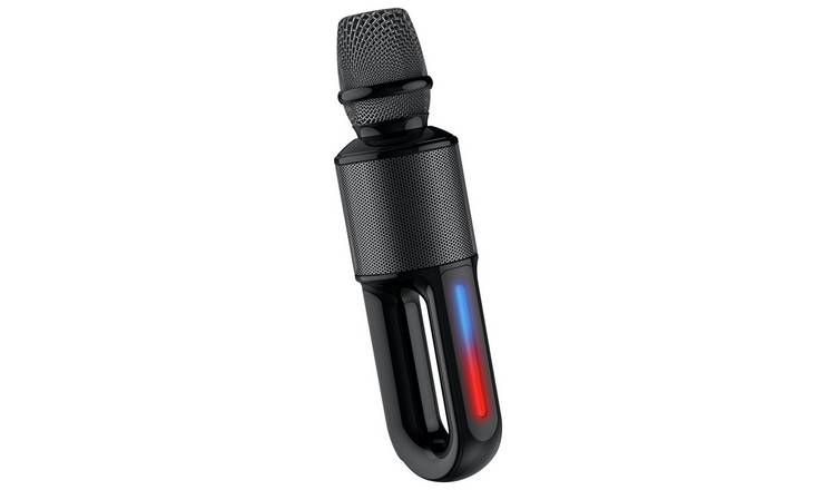 Singing Machine Bluetooth Karaoke Microphone