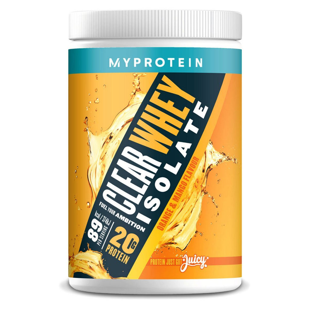 MyProtein Clear Whey Protein Orange & Mango - 261g