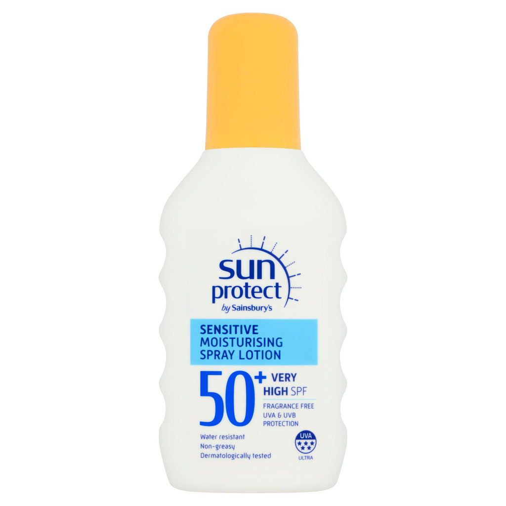 Sun Protect Sensitive Sun Spray SPF50+ 200ml