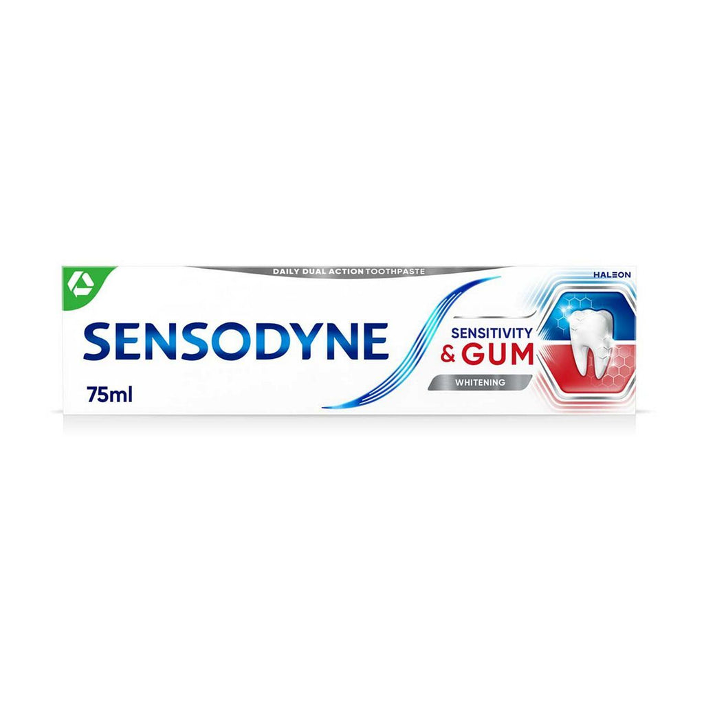 Sensodyne Sensitive Teeth Toothpaste Sensitivity & Gum Whitening 75 ml