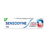 Sensodyne Sensitive Teeth Toothpaste Sensitivity & Gum Whitening 75 ml GOODS Boots   