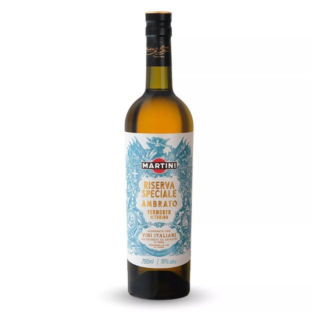 Martini Riserva Speciale Ambrato Vermouth Aperitivo   75cl