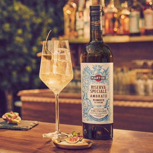 Martini Riserva Speciale Ambrato Vermouth Aperitivo   75cl