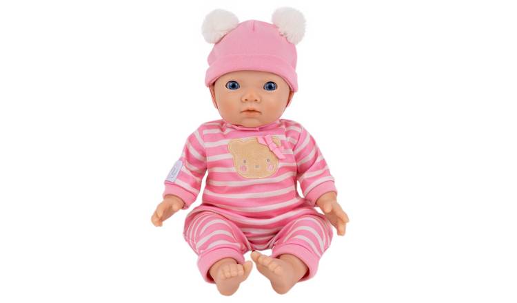 Tiny Treasures My First Pink Baby Doll - 14inch/36cm GOODS Argos