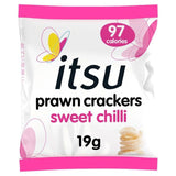 Itsu sweet chilli prawn crackers   19g