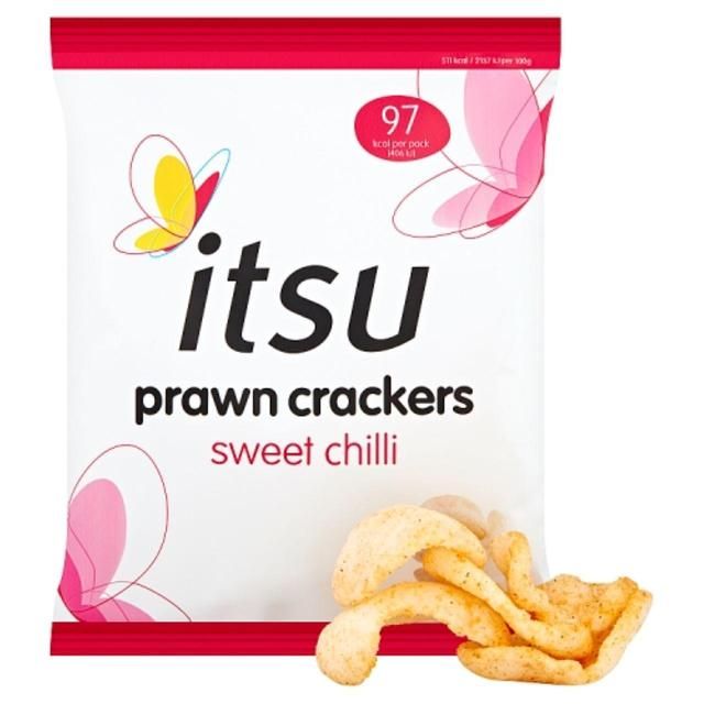 Itsu sweet chilli prawn crackers   19g