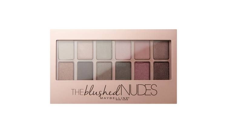 Maybelline Blushed Nudes Eyeshadow Palette GOODS Argos