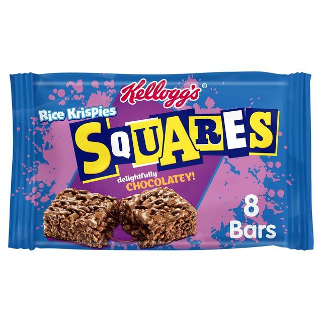 Kellogg's Squares Totally Chocolatey   8 x 34g