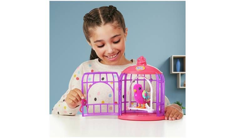 Little Live Pets - Lil' Bird & Bird Cage: Tiara Twinkles