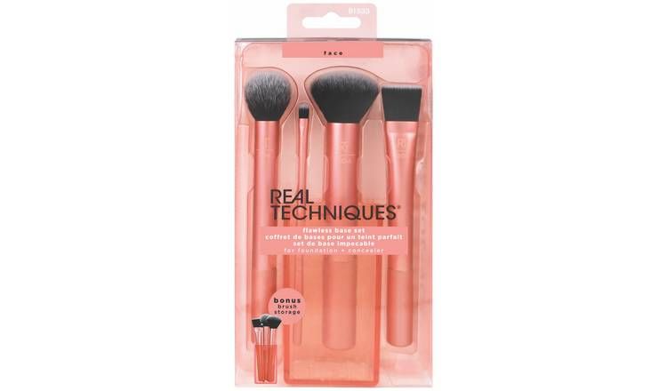 Real Techniques Flawless Base Brush Set GOODS Argos