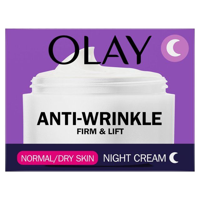 Olay Anti-Wrinkle Firm & Lift Moisturiser Night Cream   50ml