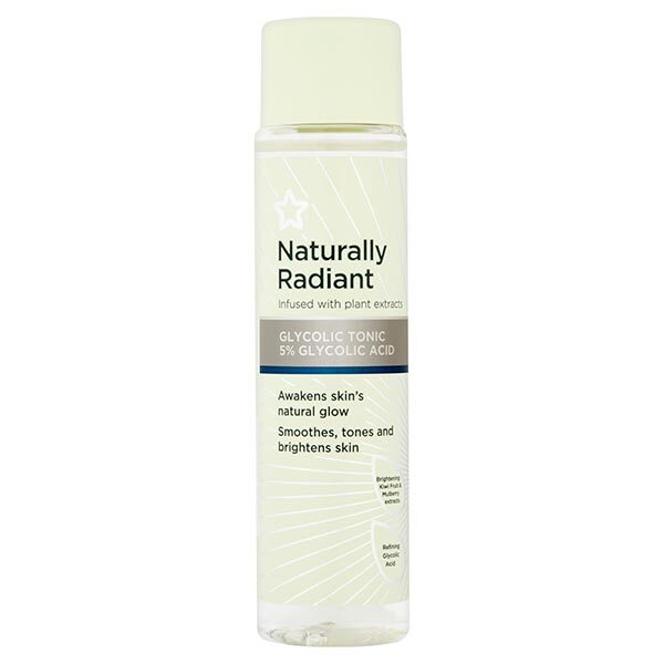 Superdrug Naturally Radiant Glycolic Tonic 5% 100ml