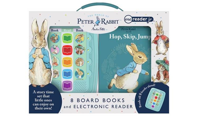 Me Reader Jr Peter Rabbit